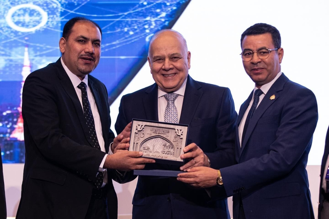 جامعة الزرقاء تشارك في المؤتمر الدولي الدولي التاسع لمعامل التأثير العربي