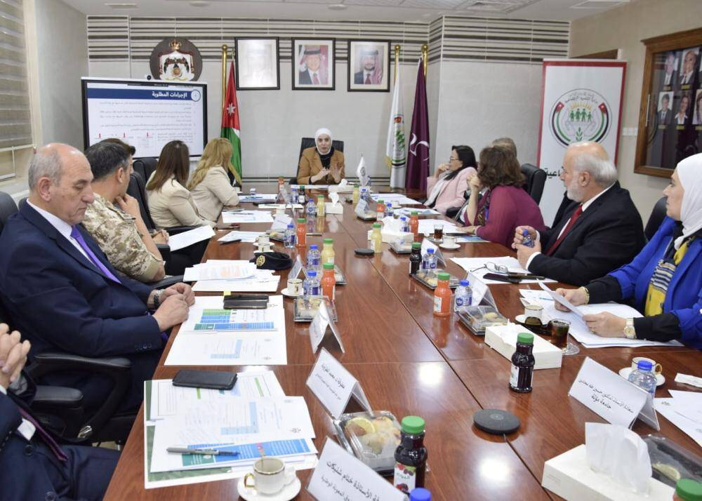 اللجنة التوجيهية العليا للاستراتيجية الوطنية للحماية الاجتماعية تعقد اجتماعها في وزارة التنمية