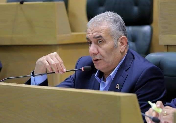 النائب خالد الشلول يزف بشرى سارة لأهالي غرب اربد