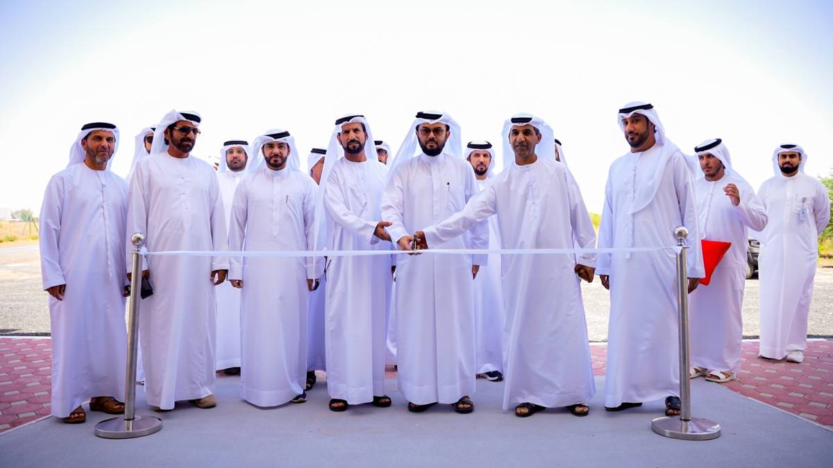 الزراعة والثروة الحيوانية بالشارقة تُدشّن العيادة البيطرية بمرعى الشمال في الذيد