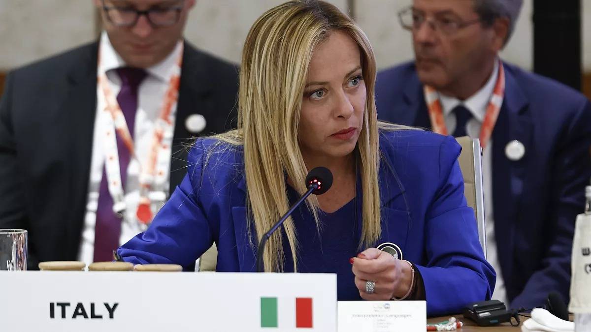 تزامنًا مع زيارتها لليبيا.. موقع ميلوني ومواقع حيوية إيطالية تتعرض لهجوم سيبراني