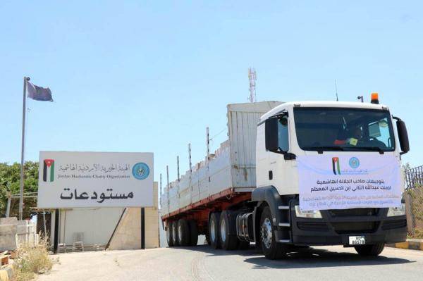 السعودية تدين اعتداء مستوطنين على قافلة مساعدات أردنية لغزة