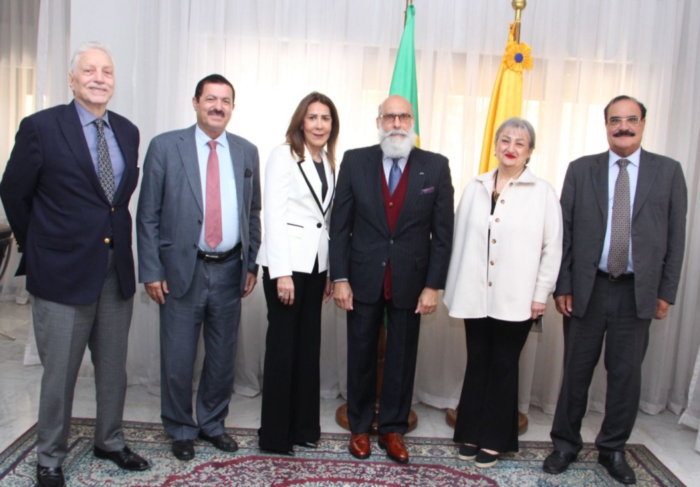 صالون الادب والثقافة في زيارة للسفير البرازيلي تحية إلى الرئيس البرازيلي الشجاع لموقفه المشرف ضد الإبادة الجماعية التي يرتكبها العدو الصهيوني في غزة...ولأن البرازيل طردت السفير الاسرائيلي فيديو وصور.