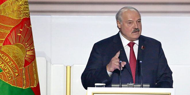 لوكاشينكو: تصريحات الغرب تؤدي إلى تصعيد التوتر في العالم