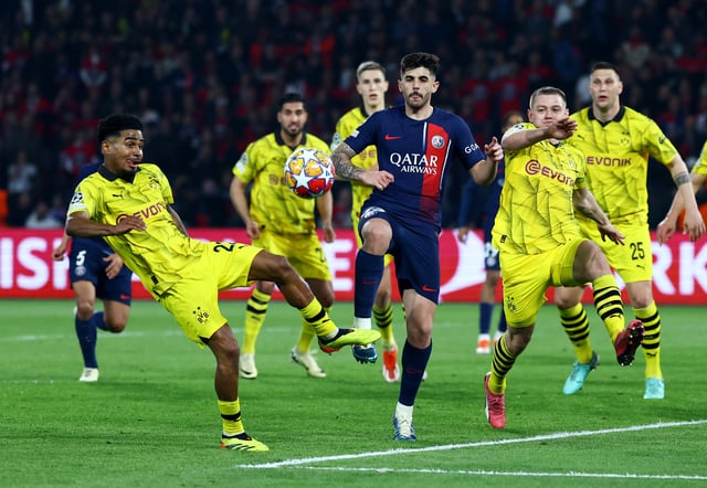 دورتموند يهزم سان جيرمان في باريس ويتأهل لنهائي دوري أبطال أوروبا