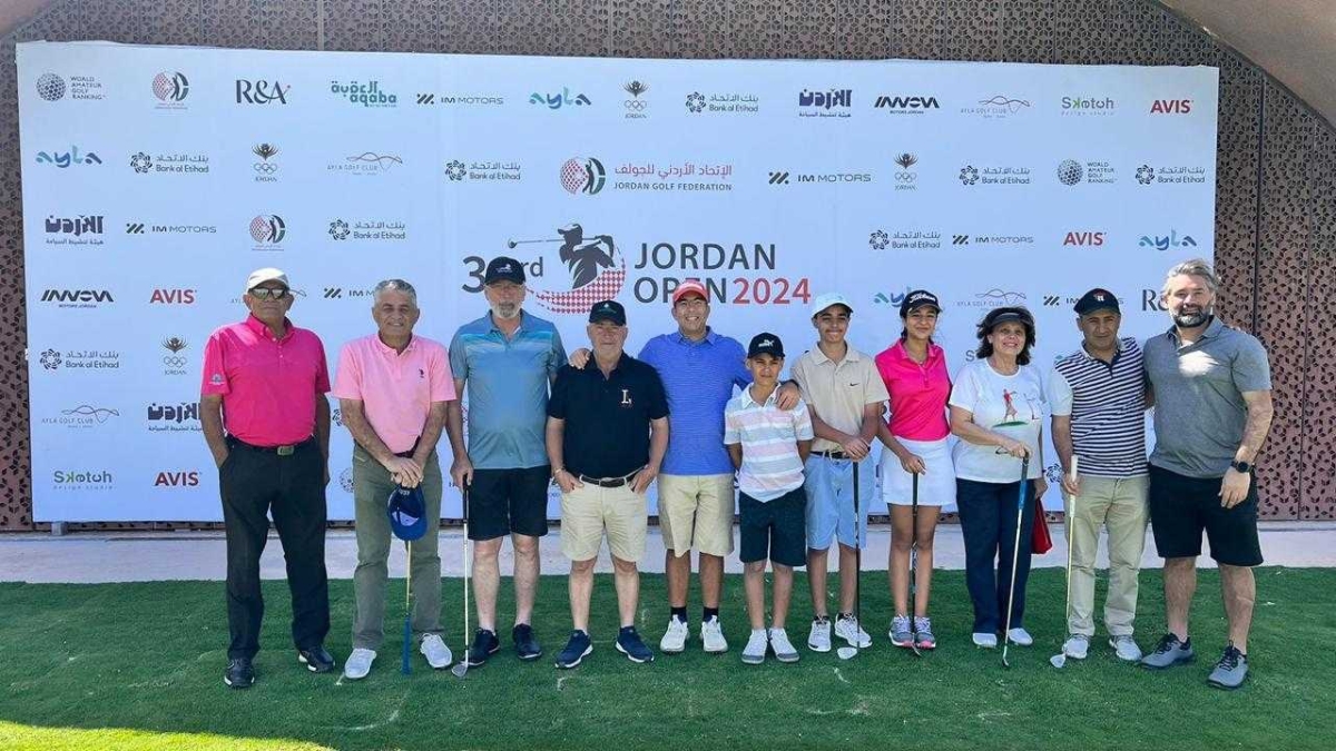 انطلاق بطولة الأردن المفتوحة للجولف في العقبة غدا