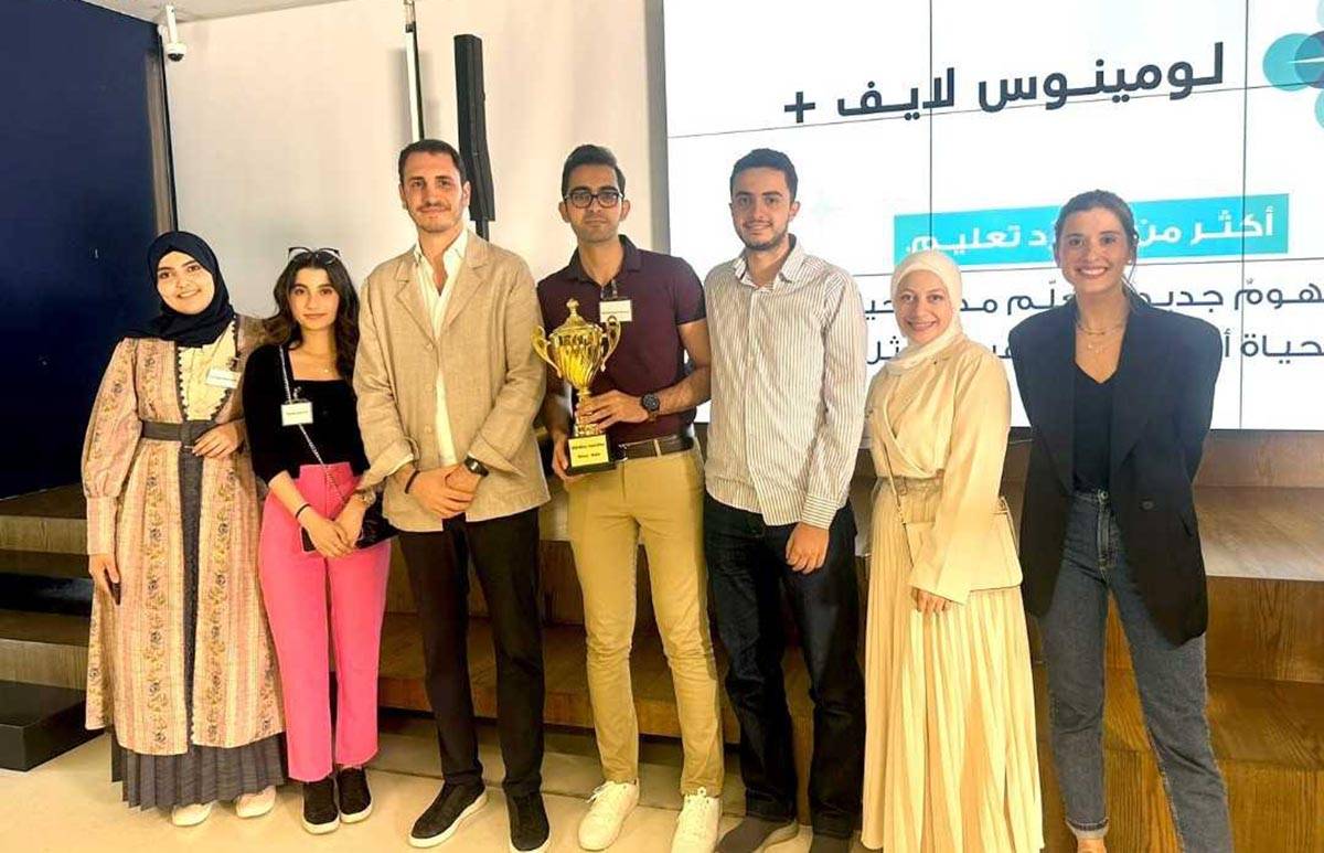 فوز فريقين من جامعة الأميرة سمية بهاكاثون الذكاء الاصطناعي