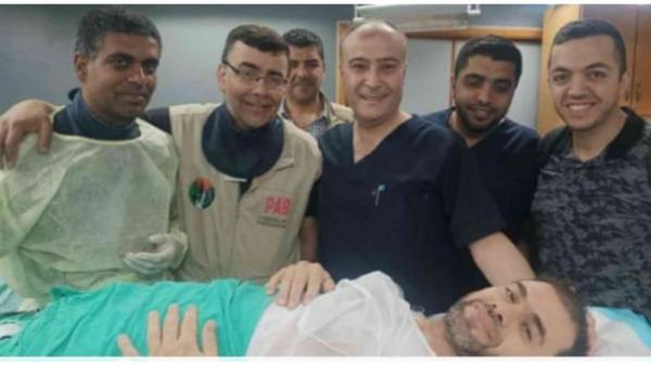 طبيب أردني يصاب بجلطة قلبية أثناء عمله في مستشفيات غزة