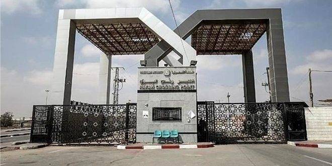 القوى الوطنية الفلسطينية: نرفض أي شكل من أشكال الوصاية على معبر رفح
