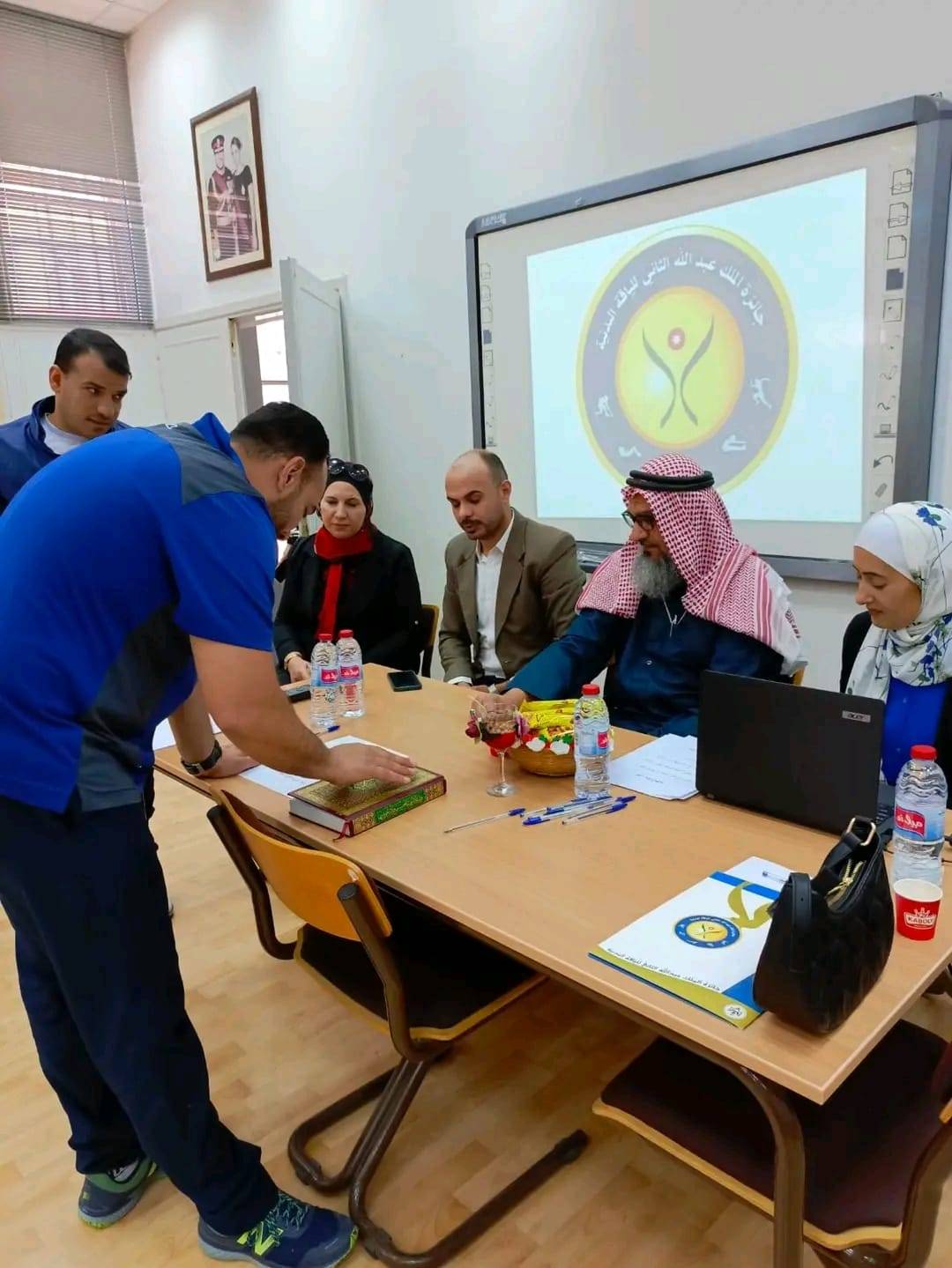 العطيوي يرعى ورشة تدريبية لمحكمي جائزة الملك عبدالله الثاني للياقة البدنية