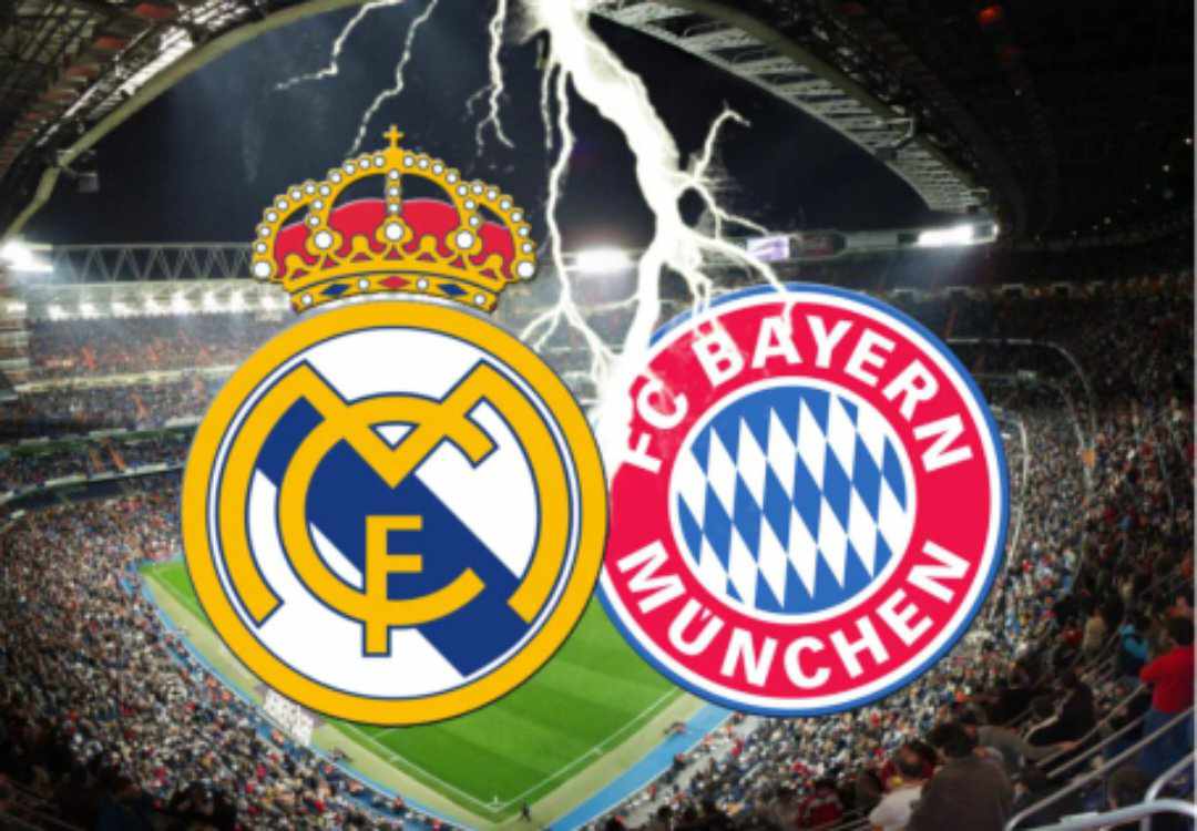 تشكيلة ريال مدريد بايرن ميونيخ في  دوري ابطال اوروبا