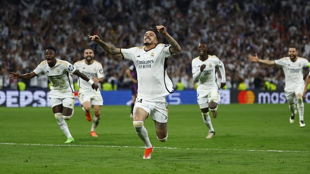 ريمونتادا خيالية لريال مدريد تصعد به لنهائي دوري أبطال أوروبا على حساب بايرن
