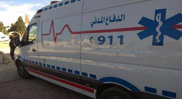 3 اصابات بحادث تصادم بين 3 مركبات أعلى جسر الجامعة الخميس