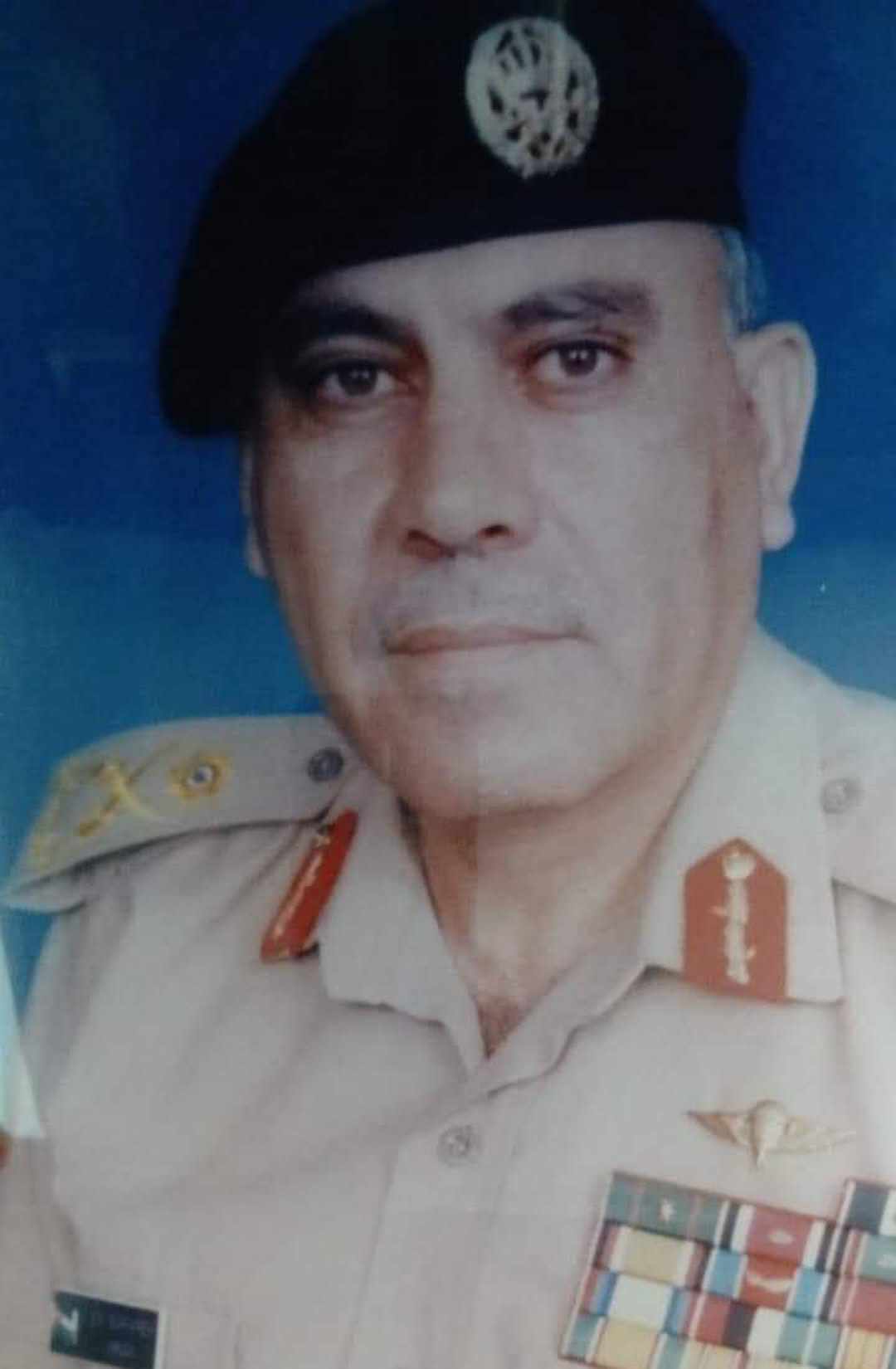 اللواء الركن حامد  الصرايرة في ذمة الله