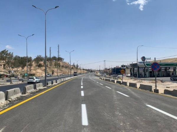 إغلاق جزئي  لشارع الشهيد الجمعة لاستكمال أعمال الباص السريع