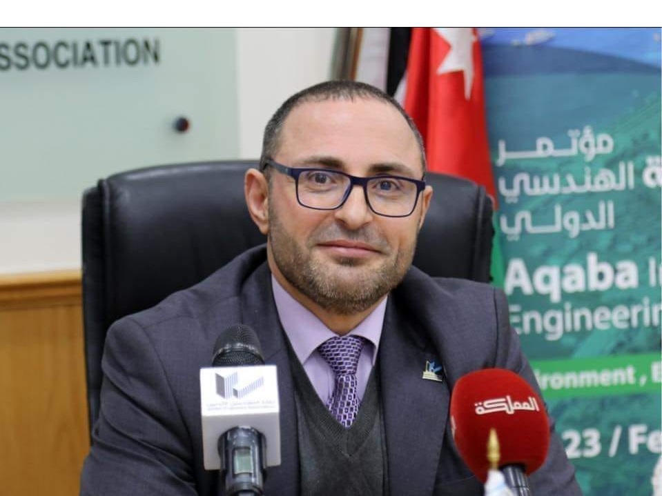 تهنئة وتبريك للمهندس أمجد عبيدات تعيينه مديرا لمديرية العطاءات واللوازم في سلطة منطقة العقبة الاقتصادية الخاصة