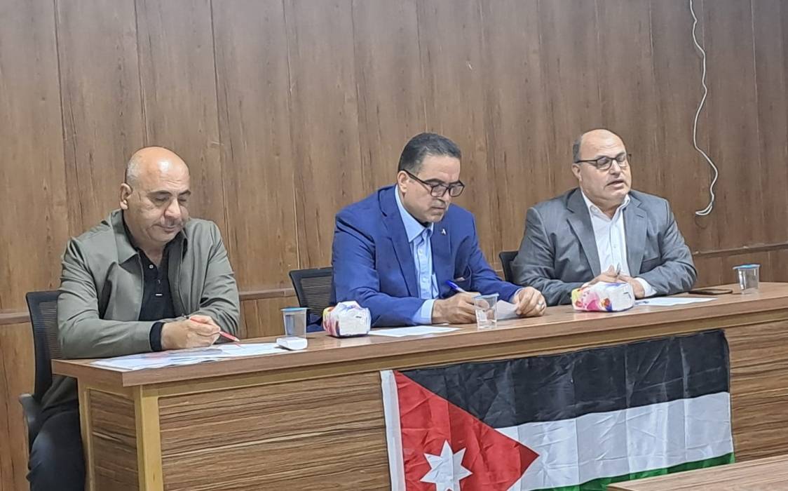 المهندس عاهد عبيدات يعلن عن توصيات اليوم العلمي حول إدارة بساتين الرمان
