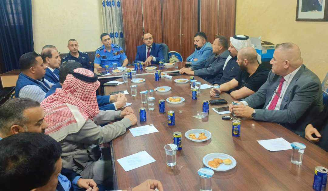 اجتماع مجلس الأمن المحلي لمركز أمن المهاجرين