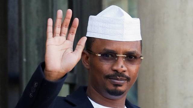 فوز رئيس المجلس العسكري في تشاد محمد إدريس ديبو بانتخابات الرئاسة