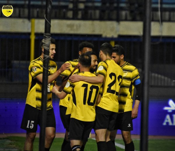 الحسين إربد يواصل مشواره نحو لقب الدوري بثلاثية في شباك الجليل