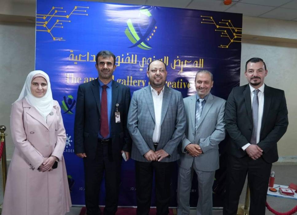 تربية لواء قصبة اربد تنظم المعرض السنوي للفنون الابداعية