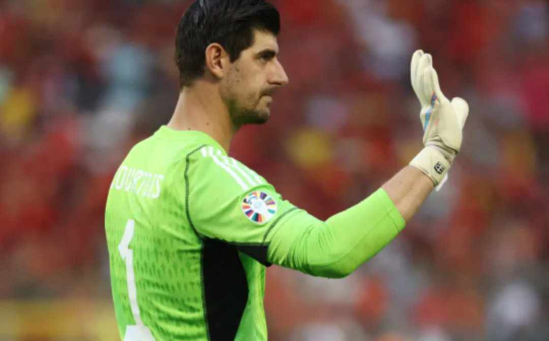 كورتوا حارس الريال في نهائي دوري أبطال أوروبا.