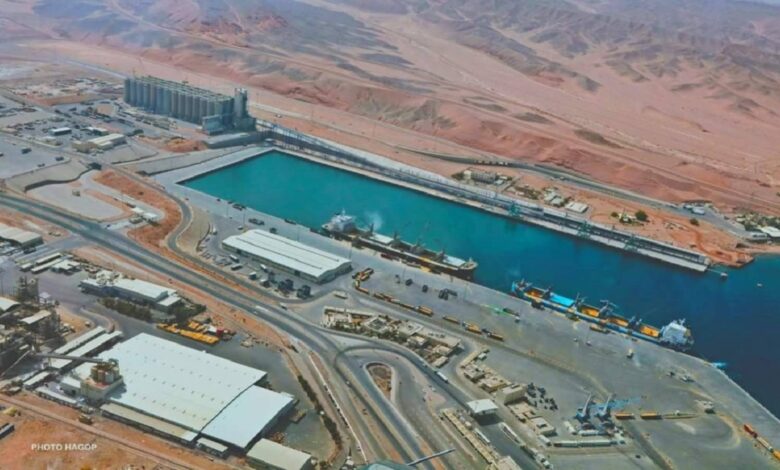 ميناء العقبة يستقبل 105 بواخر خلال الربع الأول من العام الحالي