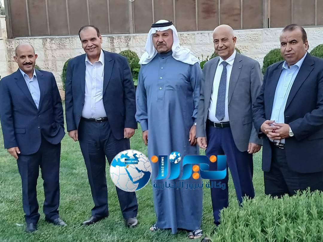 اجتماع لمرشحين الجبور في منزل الشيخ محمد بركات الزهير