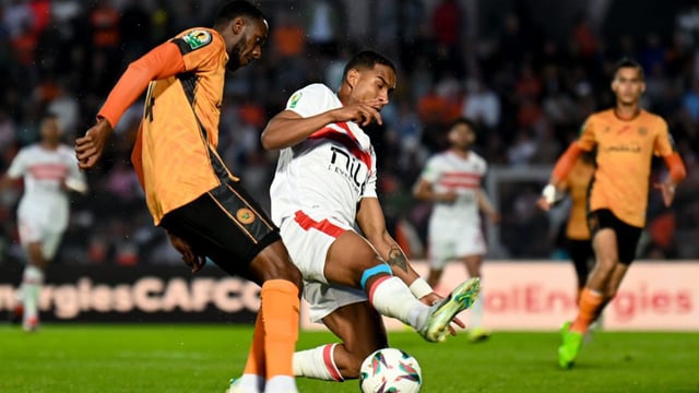 نهائي الكونفدرالية الأفريقية: نهضة بركان يفوز 21 على الزمالك