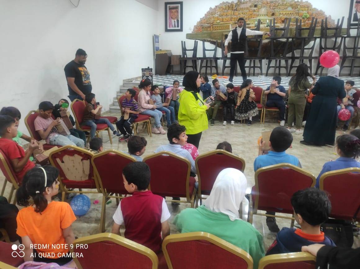 مديرية شباب جرش تنظم نشاط حول تمكين الاشخاص ذوي الاعاقه