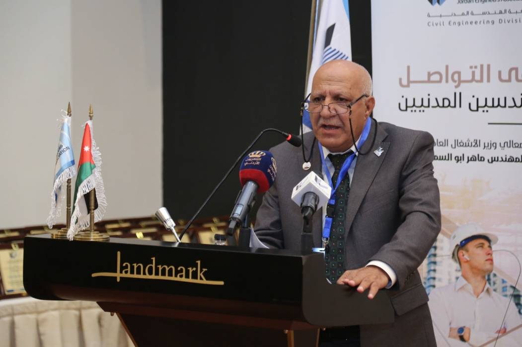 مندوب وزير الأشغال العامة يرعى فعاليات ملتقى التواصل للمهندسين المدنيين