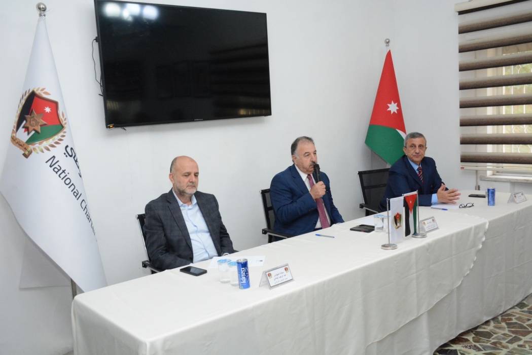الميثاق يعقد ندوة تطوير القطاع التجاري في الأردن بإدارة مساعد الامين العام للحزب  للشؤون القانونية والعدل والتجارة الدكتور رفعت الطويل