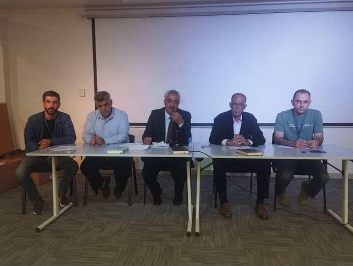 مدير الشؤون التعليمية يترأس اجتماع الإختبار الوطني للصف الثالث في لواء الكورة