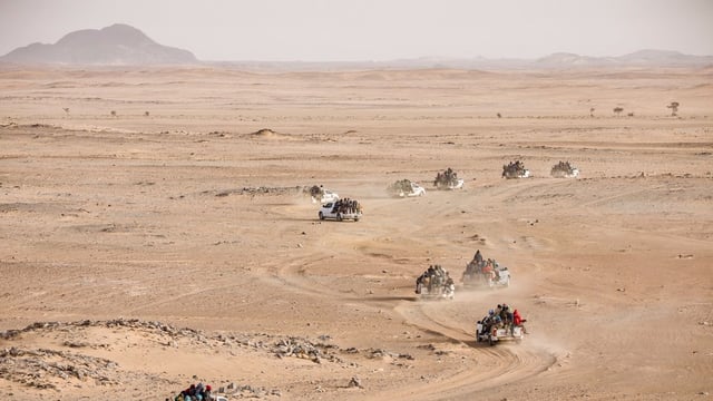 متمردو دول الجوار يحوّلون ليبيا إلى مركز لتهريب الذهب