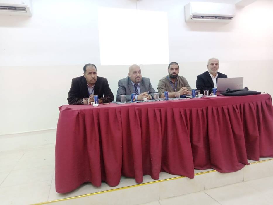 محاضرة توعوية لتوجيه طلبة الصف التاسع إلى التعليم المهني والتقني BETC في تربية بني كنانة