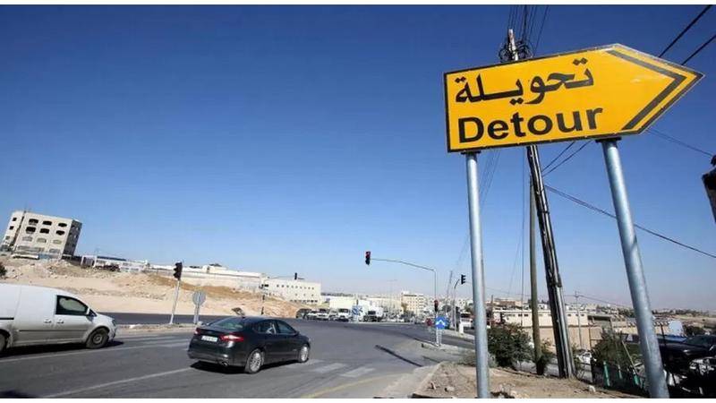 تحويلات جزئية في شارع مأدبا بدءا من الخميس لإعادة تأهيله