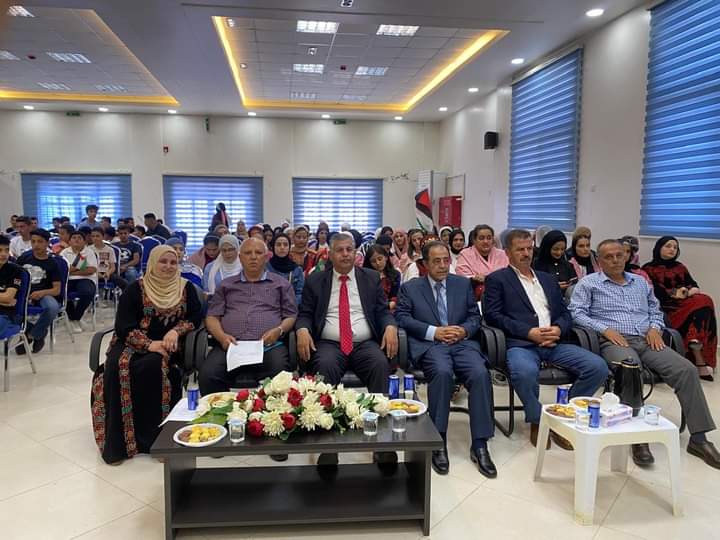 المراكز الشبابية في لواء بني كنانة تحتفل بالأعياد الوطنية واليوبيل الفضي