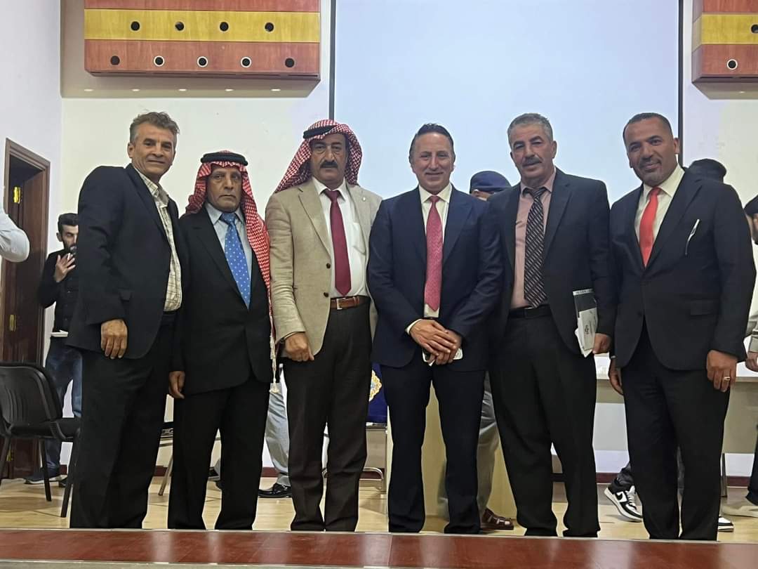 انتخاب قيادة مجلس محافظة جرش والألوية التابعه لها ....اسماء
