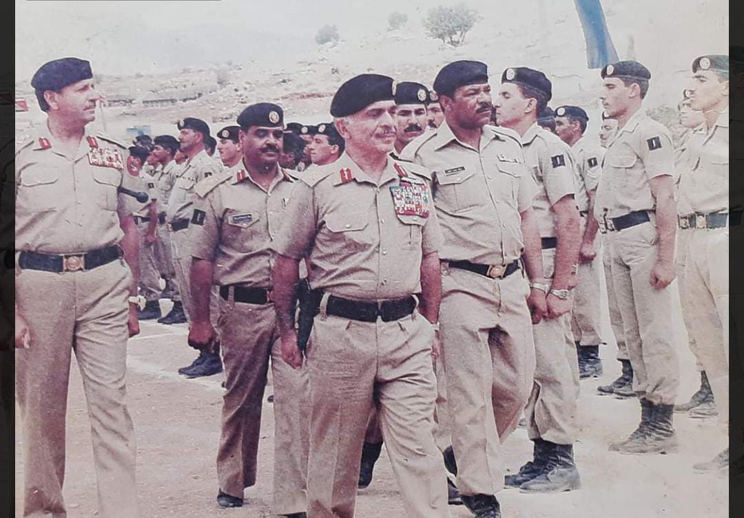 صورة من ذاكرة الجيش العربي