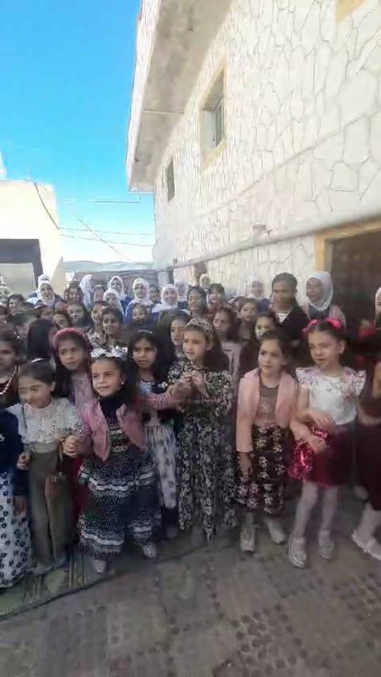 المكتبة الوطنية تقيم فعالية بعنوان جينا نفرحكم  و مبادرة كتابي رفيقي في مدرسة سكينة بنت الحسين  محافظة جرش