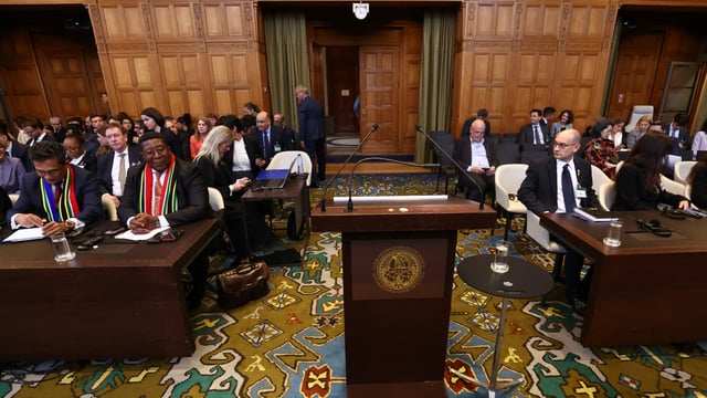 ما قضية الإبادة الجماعية المرفوعة ضد إسرائيل؟