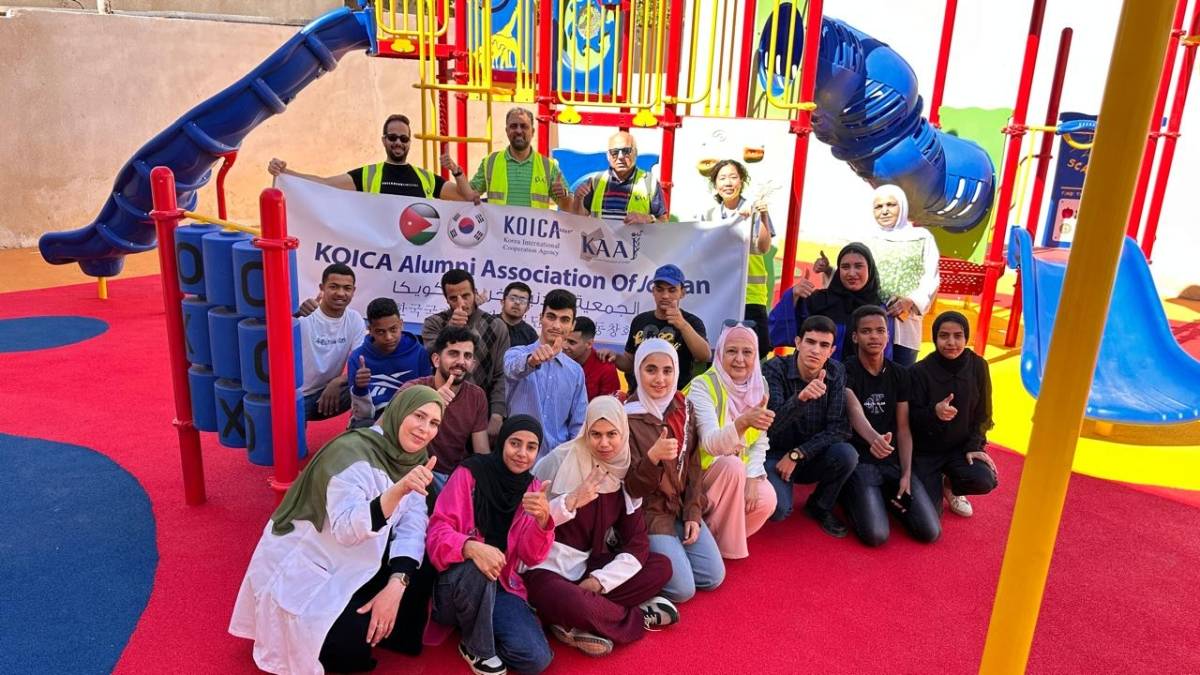 دورة تعليمية لذوي الاحتياجات الخاصة في إربد