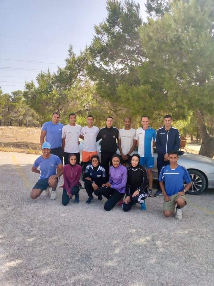 نشامى فريق الأمن العام للماراثونات يختتمون تدريباتهم استعدادا للمشاركة في سباق رابطة اللاعبين الدوليين .