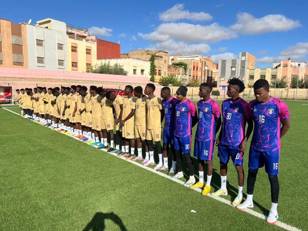 شباب صقور الجديان يدشنون تحضيراتهم بمعسكر المغرب...صور