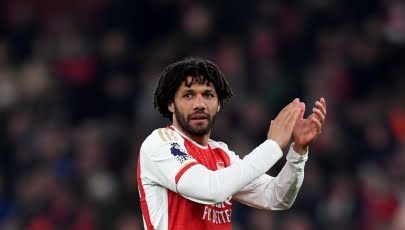 للاعب المصري محمد النني يودع جماهير أرسنال برسالة مؤثرة