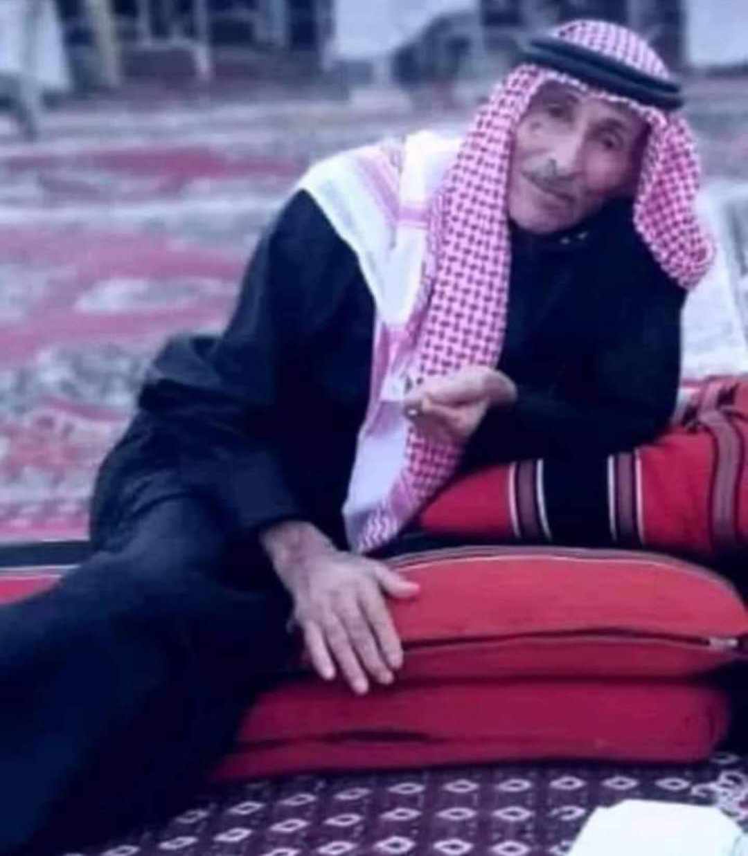 وفاة الحاج  سليمان يوسف الخضر المناصير ابو بسام