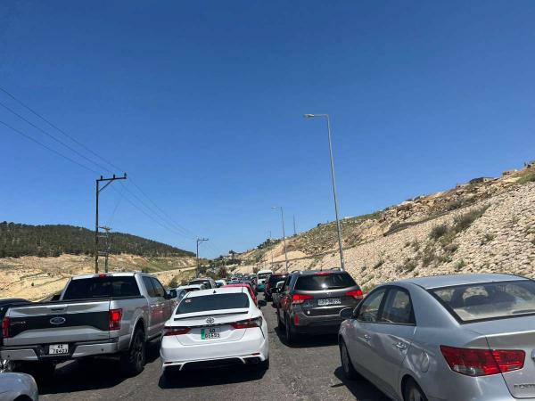 شكاوى من الأزمات المرورية في اربد .. ومطالبات بحلها