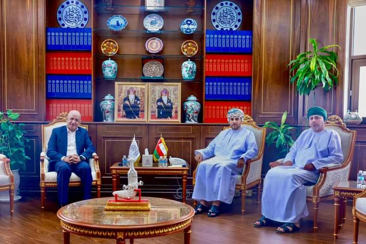 الحاج توفيق: سلطنة عُمان شريك إقتصادي مهم للأردن