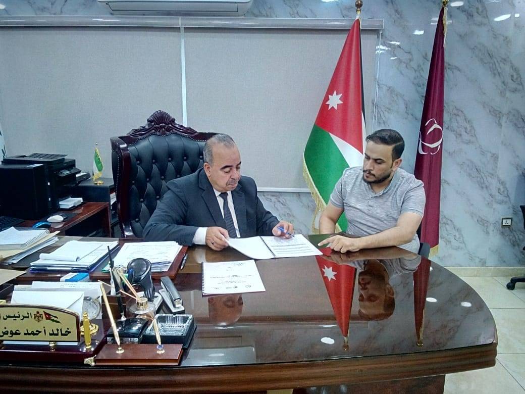 اتفاقية لتركيب أنظمة خلايا شمسية لبلدية برقش