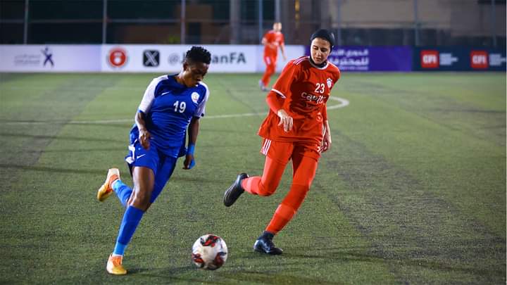 إختتام الجولة الأولى من الدوري الأردني للمحترفات
